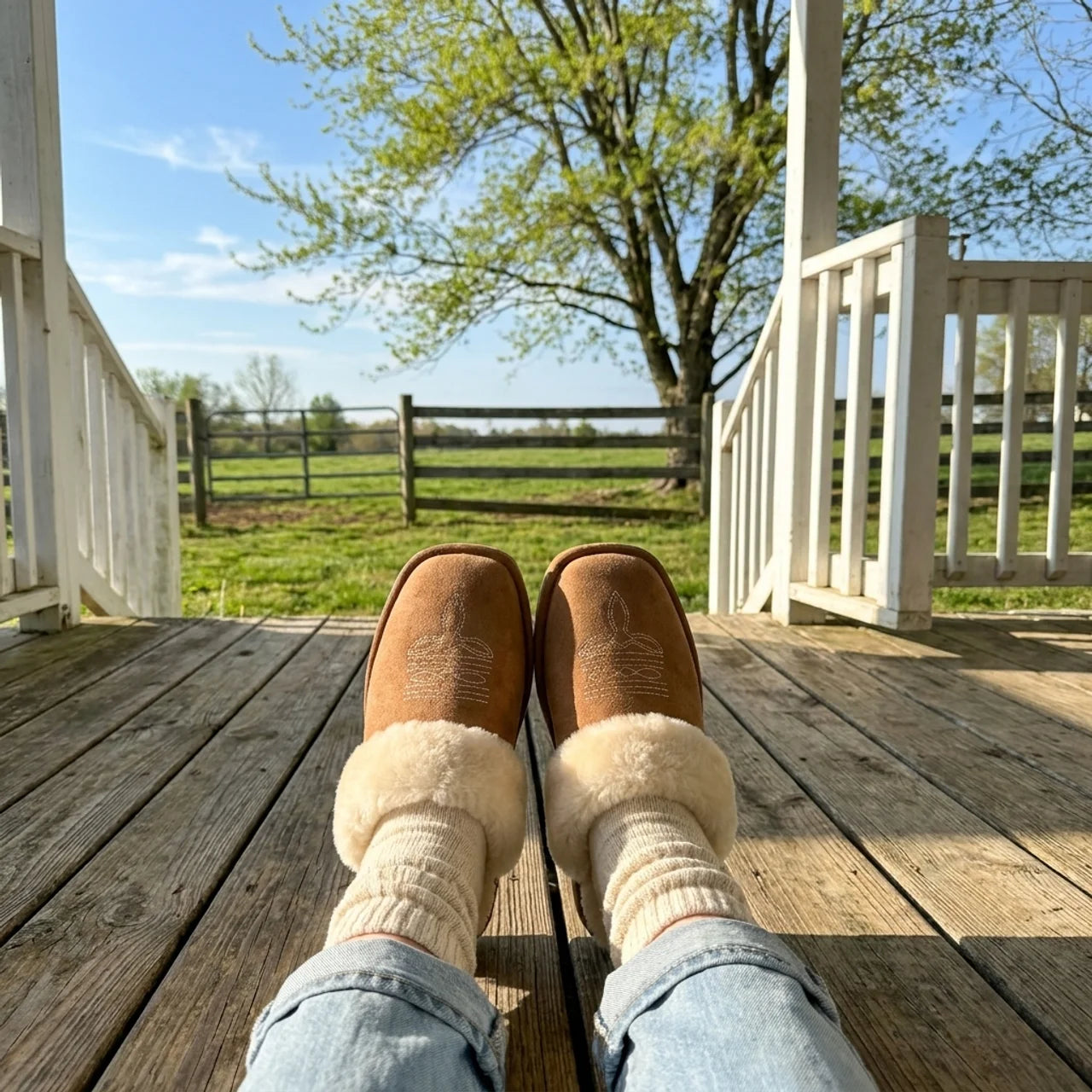 Western Slippers