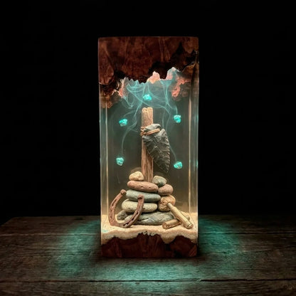 Western Resin Lamps