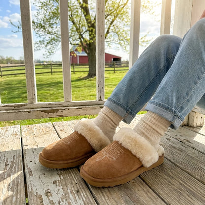 Western Slippers
