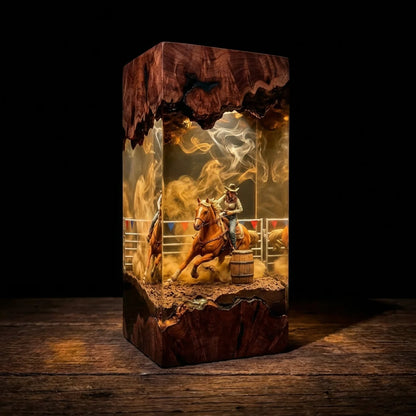 Western Resin Lamps