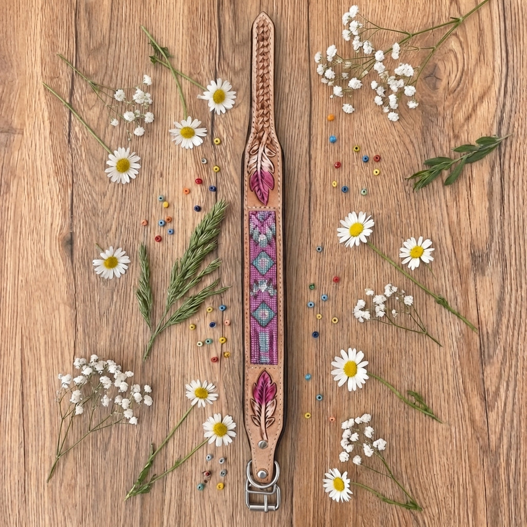 Handmade Dog Collars