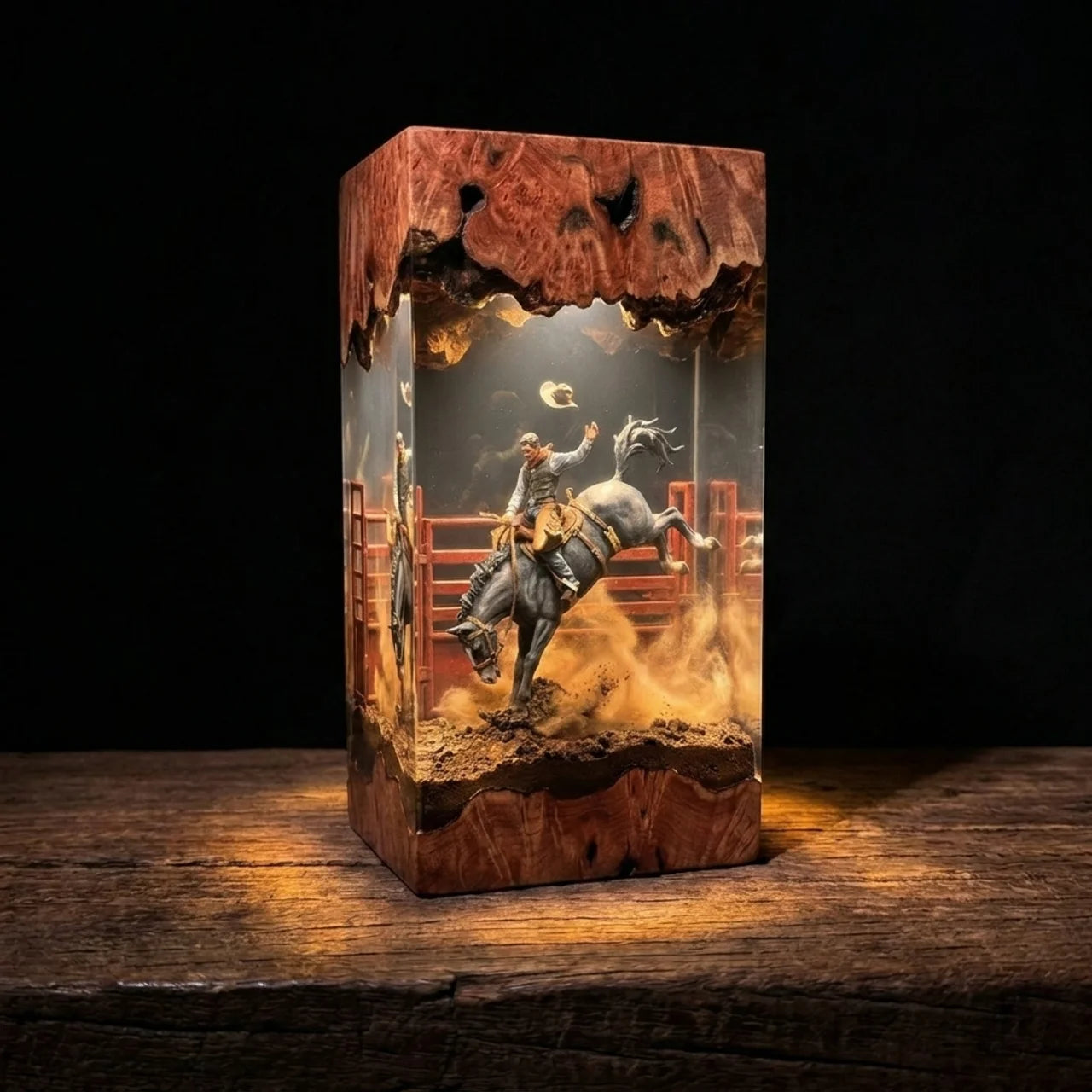 Western Resin Lamps