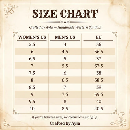 Western Sandals