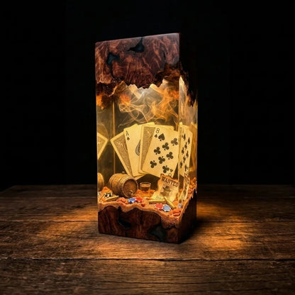 Western Resin Lamps