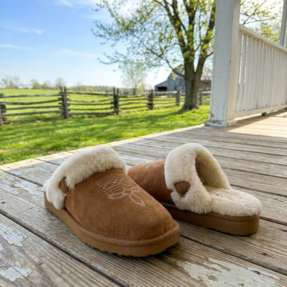 Western Slippers